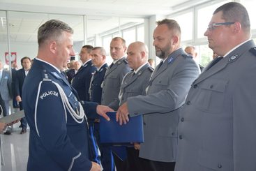 Wczoraj świętowali policjanci z powiatu pajęczańskiego